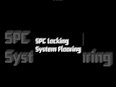 1220x180mm 8mm SPC أرضية مقاومة للماء SPC الفينيل انقر أرضية لغرفة المعيشة غرفة نوم