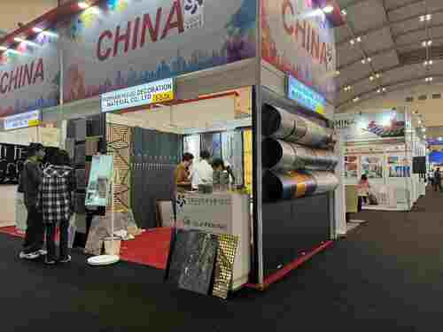 أخبار الشركة الأخيرة عن صن هاوس في معرض إندونيسيا لتكنولوجيا البناء 2024: التوسع في سوق جنوب شرق آسيا