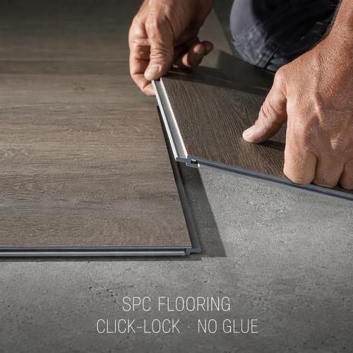 آخر مدونة لشركة SPC Click Flooring Guide: لماذا يختار المزيد من المقاولين الأرضيات المقاومة للماء الصلبة