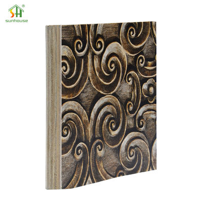Furniture Melamine Plywood Board Eucalyptus Core 4X8 Plywood Sheets