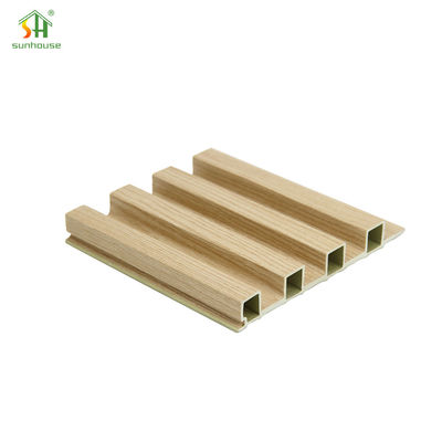 سعر جيد ألواح الحائط الزخرفية WPC الصديقة للبيئة مقاومة للماء للتلفزيون الانترنت