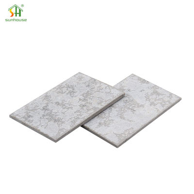 سعر جيد ألواح الحائط الحائطية المقاومة للصوت من ألواح الألياف الاسمنتية 100٪ لا يوجد أبوستوس الانترنت