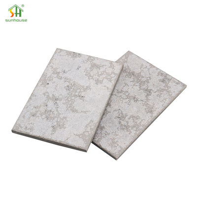 8mm/10mm Non Asbestos Fiber Cement Board for Modern Wall Panel Construction Material