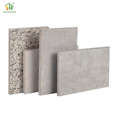 Moisture Resistant Non Combustible Cement Board Lightweight 8mm Fibre Cement Board