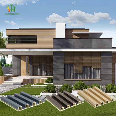 Fire Retardant WPC Wall Panel with 30 Years Service Life and 100% Recycled Material for Eco-Friendly Interior Walls