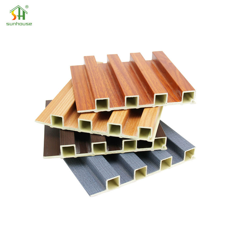 Anti Scratch Interior WPC Wall Panel Fireproof Decorative Composite Wallboard