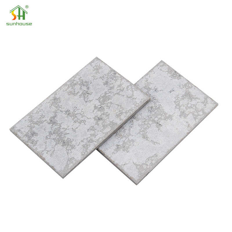 1220x2440mm Abuse Resistant Non Asbestos Cement Board For Wall Cladding