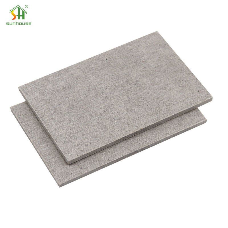 1220x2440mm 4x8ft Non Asbestos Fibre Cement Board  For Decorative Exterior Wall