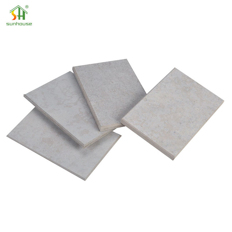 Fibre Reinforced Cement Board 6mm 8mm 12mm Fiber Cement Exterior Wall Panels