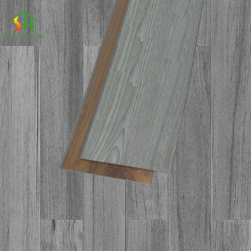 Eco-Friendly 5mm SPC Vinyl Plank With IXPE Padding And Embossed Surface For Bedrooms And Hallways
