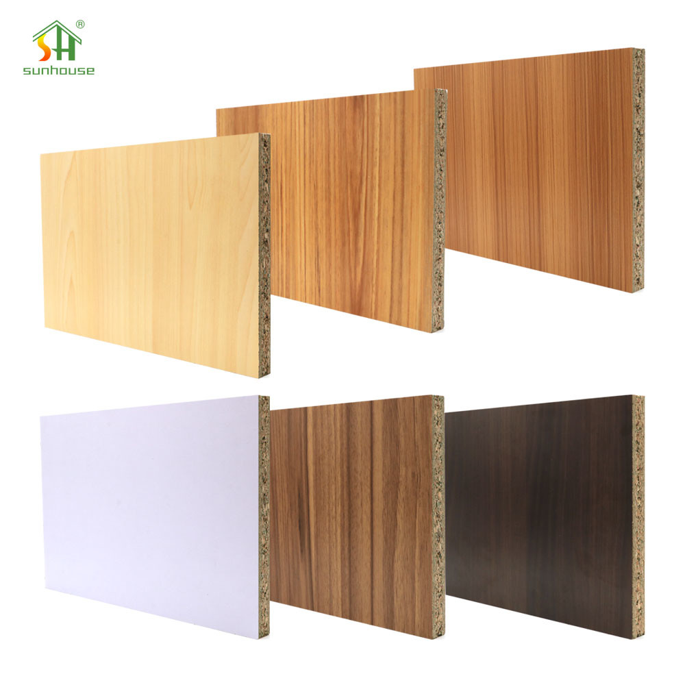Premium Melamine Particleboard High Density Chipboard Sheets 1220x2440mm For Furniture