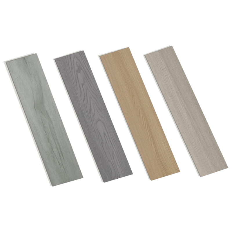 100% Natural Real Wood SPC Click Flooring with Bf1-S1 Reaction to Fire and 0.038㎡K/W Thermal Resistance for Modern Indoor Applications