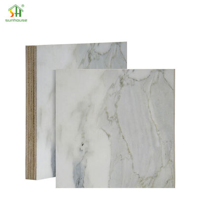 12mm 15mm 18mm الميلامين المصفوف 1220x2440mm الميلامين الأسود المصفوف