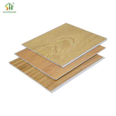 المقاومة للارتداء SPC انقر أرضية 4.2mm 7x48 SPC أرضية الألواح