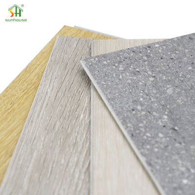 سعر جيد أرضية الفينيل الفاخرة SPC Click / SPC القلب الصلب أرضية الفينيل الفاخرة للمكاتب الانترنت