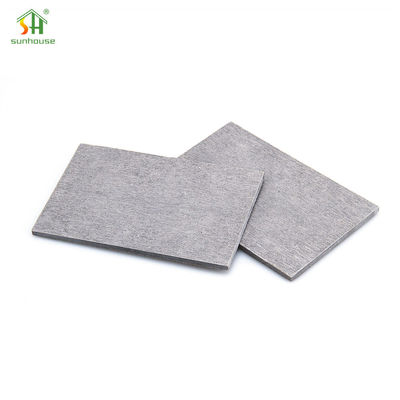 لوحات تغطية الألياف الاسمنتية 4X8ft 1220X2440mm لوحات تغطية الألياف الاسمنتية