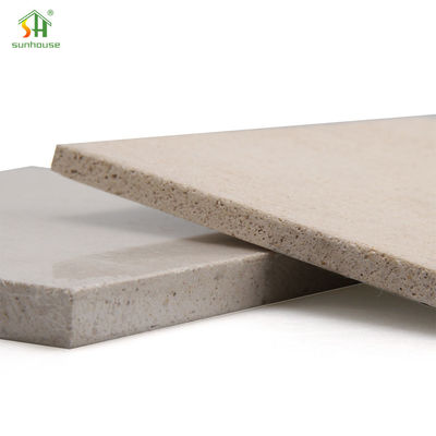 لوحة زجاجية مرنة من ألياف الاسمنت 4X8ft 1220X2440Mm