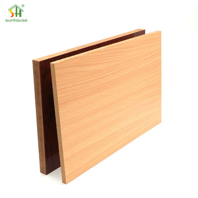 سعر جيد MDF الميلامين MDF Board استخدام الديكور الخارجي الداخلي لاستخدام تطبيقات تشييد المباني الانترنت