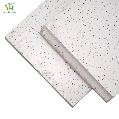 سعر جيد تخفيف الضوضاء ألواح السقف من الصوف المعدني العزل الحراري ألواح السقف المقاسة للحريق الانترنت