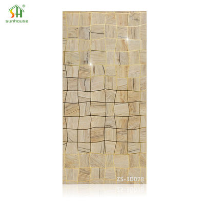 ألواح الحائط الأكريليك عالية اللمعان 0.5mm-1mm 5D UV المطبوعة اللوحة الأكريلية PMMA المرنة