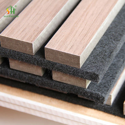 سعر جيد لوحة الحائط الأكريليكية MDF الصوتية للاستخدام في الديكور الخارجي الداخلي الانترنت