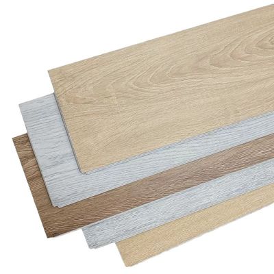 سعر جيد 7mm Wood Grain SPC Click Flooring for Commercial Projects - Waterproof Rigid Core Vinyl Flooring الانترنت
